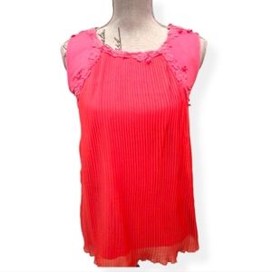 CORAL Sleeveless Blouse